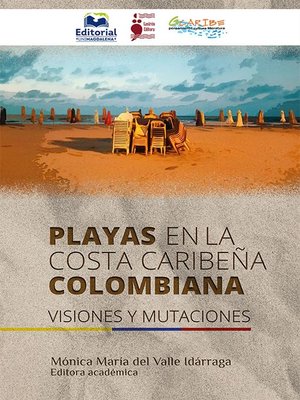 cover image of Playas en la costa caribeña colombiana